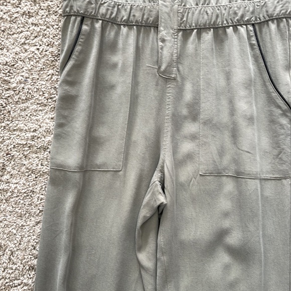 Zara Basic Army Green Jumpsuit, Size Small - Picture 3 of 10